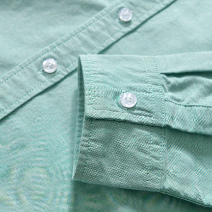 Men's Casual Minimalist Long Sleeve Shirt