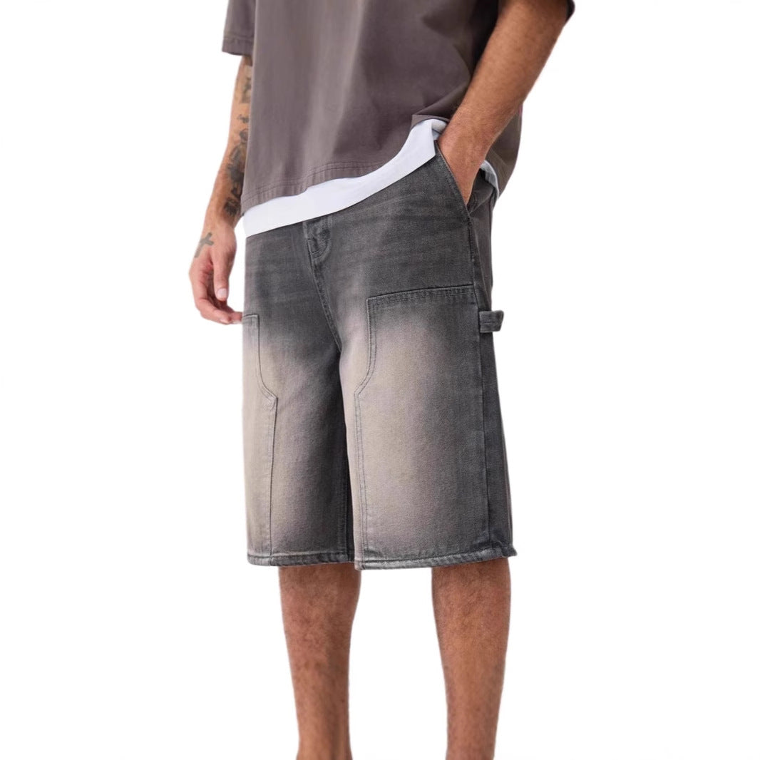 Mens Stylish Casual Denim Shorts