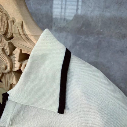 Men's Fashion All-matching Slim-fit Knitted Top