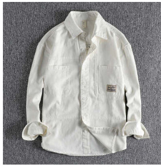 Men's Casual All-matching Shirt Coat
