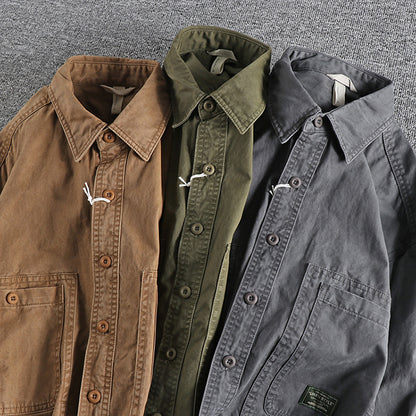 Men's Casual All-matching Shirt Coat